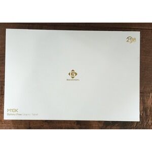 GAOMON M10K 2018 Version Battery-Free Graphic‎ Tablet Black Digital Drawing Pad